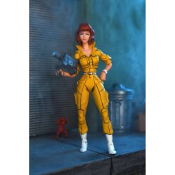 Figura April O’Neil TMNT Mirage NECA colección