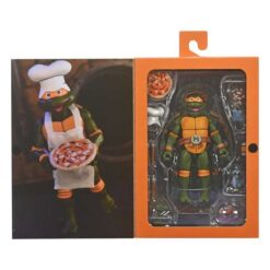 Figura Michelangelo TMNT VHS Ultimate 18 cm coleccionable