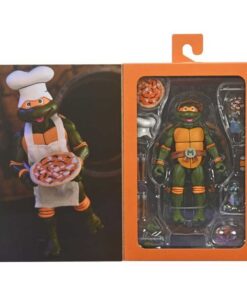 Figura Michelangelo TMNT VHS Ultimate 18 cm coleccionable