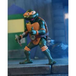 Figura Michelangelo TMNT VHS Ultimate NECA