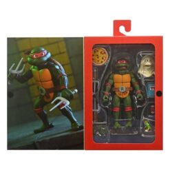 Figura Raphael TMNT VHS Ultimate 18 cm coleccionable
