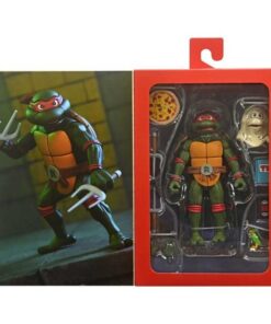Figura Raphael TMNT VHS Ultimate 18 cm coleccionable