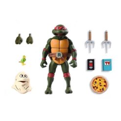 Figura Raphael Tortugas Ninja animada VHS