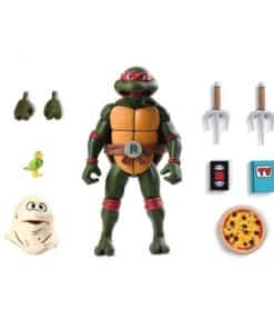 Figura Raphael Tortugas Ninja animada VHS
