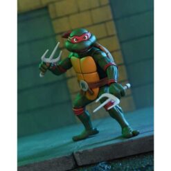 Figura Raphael TMNT VHS Ultimate NECA