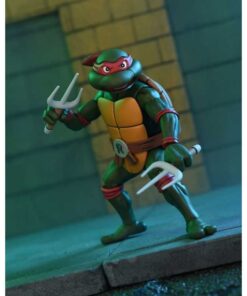 Figura Raphael TMNT VHS Ultimate NECA