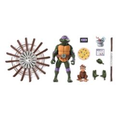Figura Donatello Tortugas Ninja animada VHS