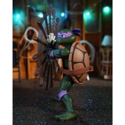 Figura Donatello TMNT VHS Ultimate NECA