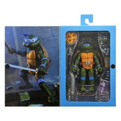 Figura Leonardo TMNT VHS Ultimate 18 cm coleccionable