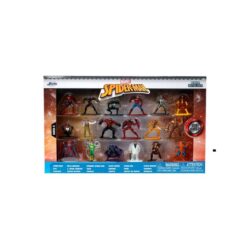 Set nanofiguras Spider-Man Marvel 18 figuras 4 cm coleccionables