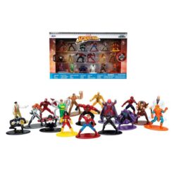 Set nanofiguras Spider-Man Marvel mini figuras 4 cm