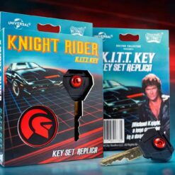 Llave de KITT réplica con llavero 14 cm coleccionable