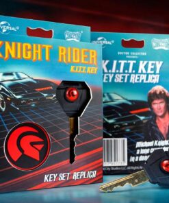 Llave de KITT réplica con llavero 14 cm coleccionable