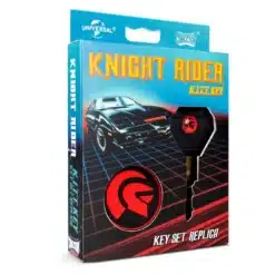 Llave de KITT El Coche Fantástico réplica