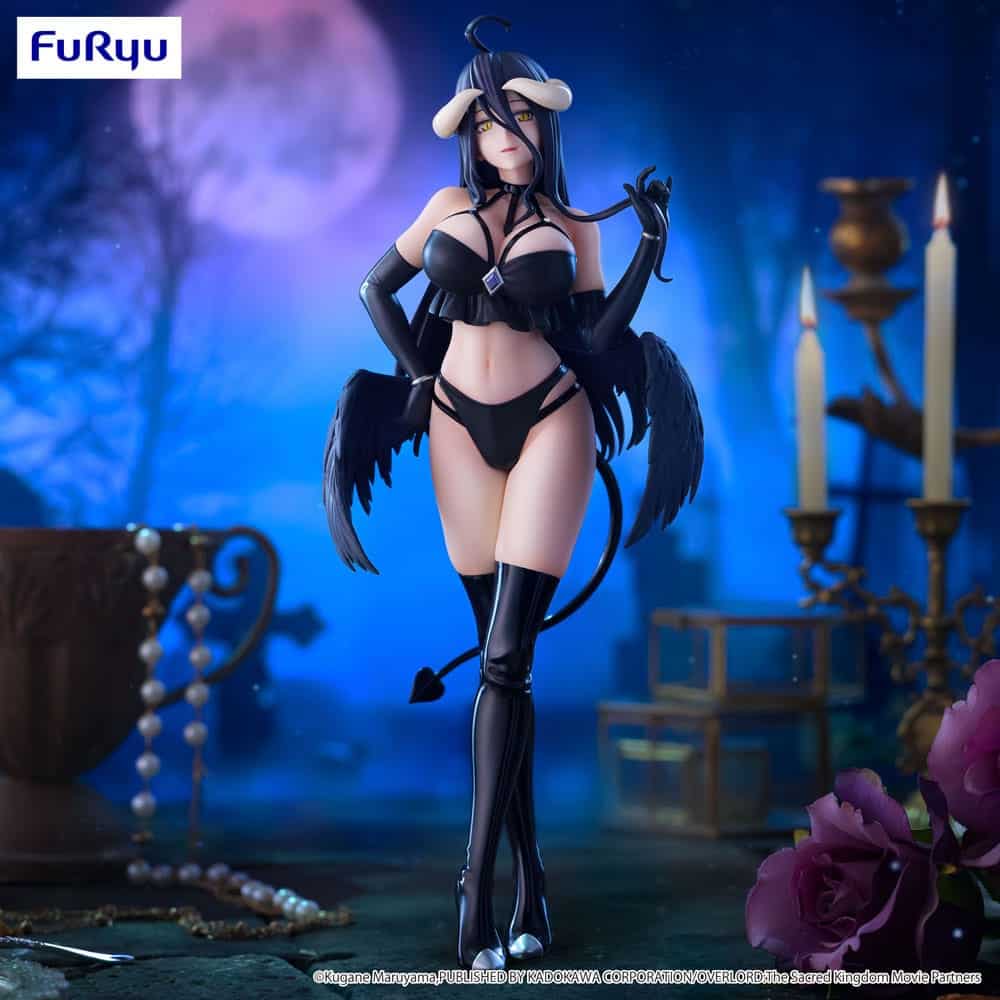 Figura Albedo Overlord BiCute Dark PVC 26 cm coleccionable