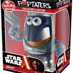 Figura Jango Fett Mr Potato Star Wars coleccionable