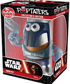 Figura Jango Fett Mr Potato Star Wars coleccionable