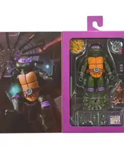 Figura Donatello TMNT VHS Ultimate 18 cm coleccionable