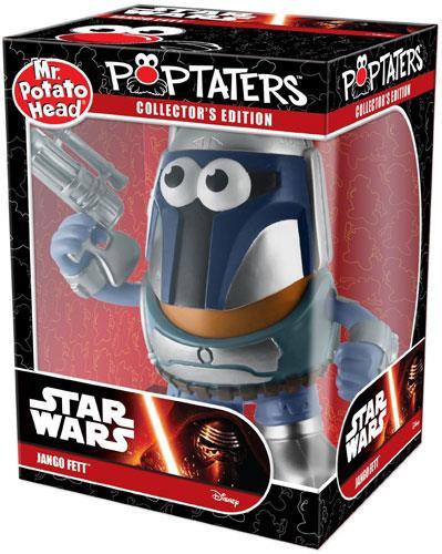 Figura Jango Fett Mr Potato Star Wars coleccionable