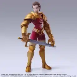 Figura Delita Heiral Bring Arts Final Fantasy Tactics 14 cm