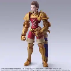 Figura Delita Heiral Bring Arts articulada