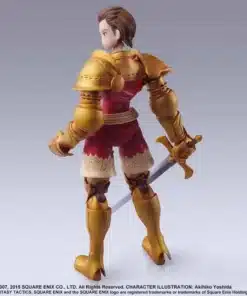 Figura Delita Heiral Bring Arts Final Fantasy Tactics 14 cm coleccionable