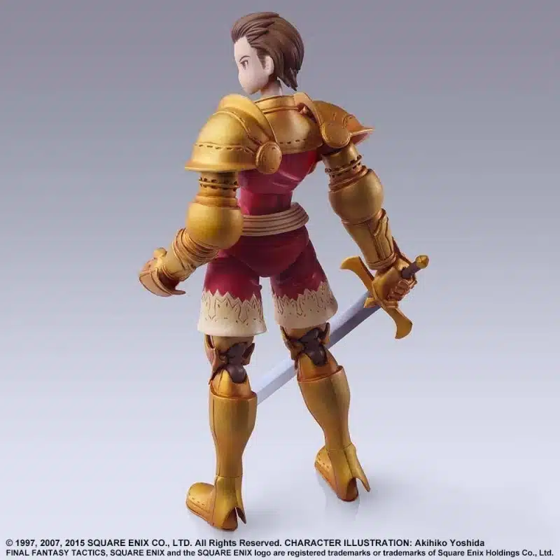Figura Delita Heiral Bring Arts Final Fantasy Tactics 14 cm coleccionable