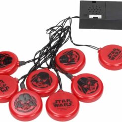 Luces de Navidad Darth Vader Star Wars con sonido