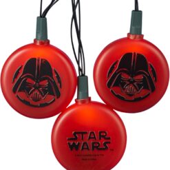 Set luces Navidad Darth Vader decoración Star Wars