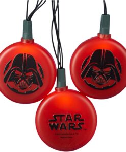 Set luces Navidad Darth Vader decoración Star Wars