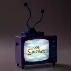 Lámpara Televisor Los Simpson decoración friki