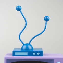 Lámpara Los Simpson Televisor decoración friki artículo hogar