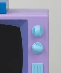 Lámpara Televisor Los Simpson luz ambiente colección