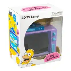 Lámpara Los Simpson Televisor merchandising oficial