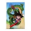 Imán Dragon Ball Shenron y Goku decorativo