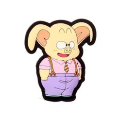 Imán Dragon Ball Oolong en relieve decorativo