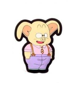 Imán Dragon Ball Oolong en relieve decorativo