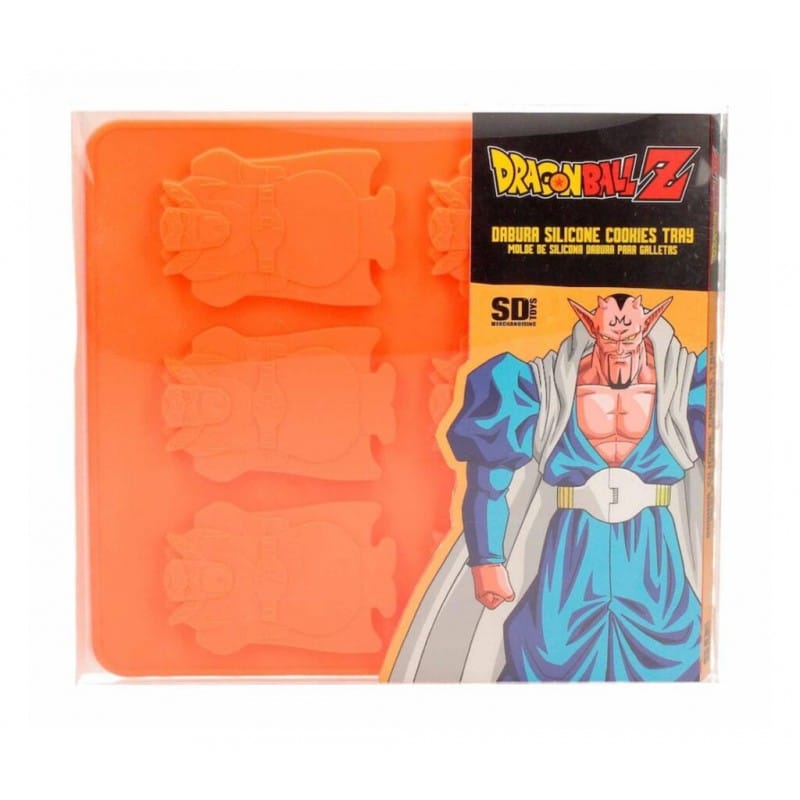 Molde de silicona Dragon Ball Dabura galletas y pasteles