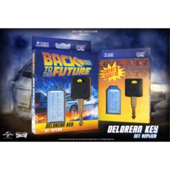 Llave DeLorean Regreso al Futuro réplica 1/1