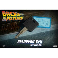 Réplica llave DeLorean cine clásico