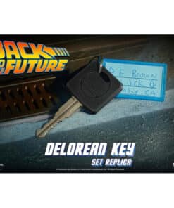 Réplica llave DeLorean cine clásico