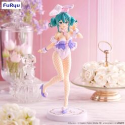 Figura Hatsune Miku BiCute Bunnies White Rabbit Purple