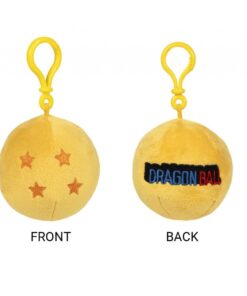 Llavero Dragon Ball peluche Bola 4 Estrellas