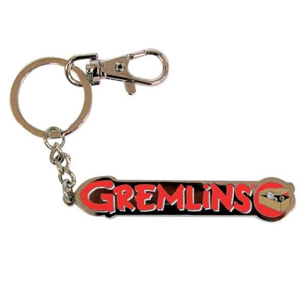 Llavero Gremlins metal logo SD Toys