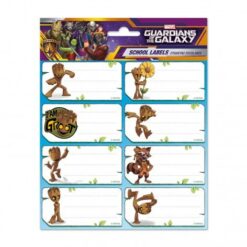 Pegatinas Marvel Groot libro etiquetas adhesivas