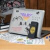 Pegatinas para gadgets Stranger Things