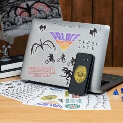 Pegatinas para gadgets Stranger Things