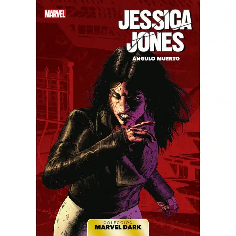 Cómic Jessica Jones Ángulo Muerto Panini