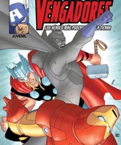 Cómic Marvel Universe Presenta #05 Los Vengadores