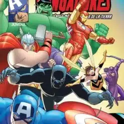 Cómic Marvel Universe Presenta #08 Panini